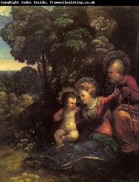 Dosso Dossi The Rest on the Flight into Egypt_4
